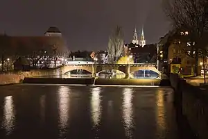 Maxbrücke in Nürnberg