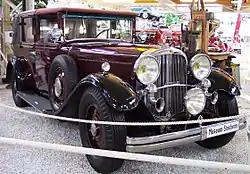 Maybach Zeppelin DS 7 von 1930