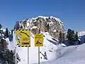 Die Harakiri-Abfahrt im Schigebiet von Mayrhofen