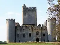 Château neuf de Roquetaillade