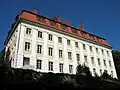 Schule Valtenberģu muiža, ehemals Schloss Salisburg