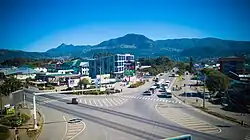 Blick auf die Stadt Mbeya