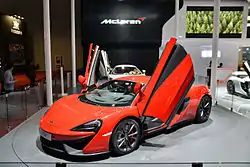 McLaren 540C