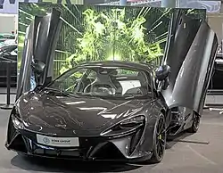 McLaren Artura auf der IAA 2021