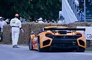 MP4-12C GT3 (Heckansicht)