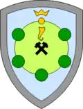 Wappen von Občina Mežica