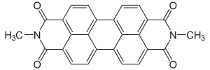 Struktur von MePTCDI