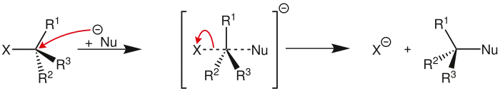 Sn2-Mechanismus