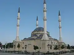 Moschee in Kurtschaloi