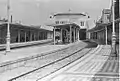 Bahnsteigebene im Jahr 1899