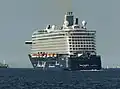 Heck der Mein Schiff 3 mit „Diamant“