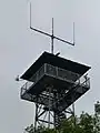 Plattform und Antenne