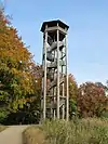 Aussichtsturm Ottoshöhe auf der Eickener Egge