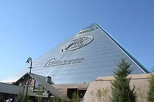 Die Bass Pro Pyramid (2015)