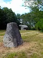 Menhir von Chez Moutaud