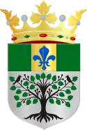 Wappen des Ortes Menterwolde