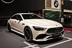 Mercedes-AMG GT 53 4MATIC+ auf dem Genfer Auto-Salon 2018