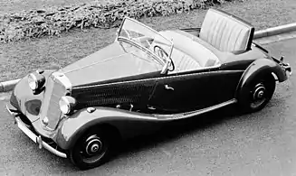 170 V Roadster, 1939–1940