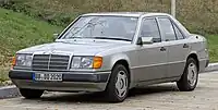 Baureihe 124,1984–1993