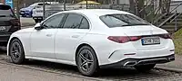 W 214 AMG-Line (Heckansicht)