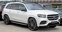 Mercedes-Benz X 167