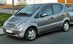 Mercedes-Benz A 160 (1997–2001)