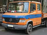 Mercedes Vario 612 D, Doppelkabiner