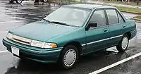 Mercury Tracer, 1990–1997