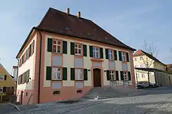 Steingruberhaus in Merkendorf (nach dem Umbau), 2012