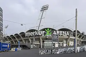 Merkur Arena, 2024