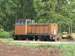 ТУ6А-2917 der Torfbahn Solottschinskoje