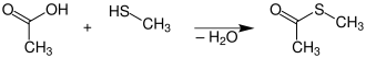 Synthese von Methomyl (1)