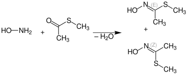 Synthese von Methomyl (2)