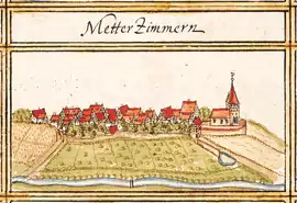 Metterzimmern um 1684