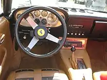 Interieur der Daytona-Replik