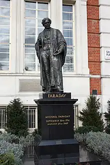 Michael Faraday in London