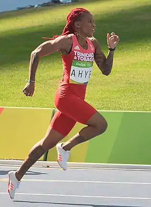 Michelle-Lee Ahye (2016)