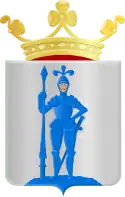 Wappen des Ortes Middelstum