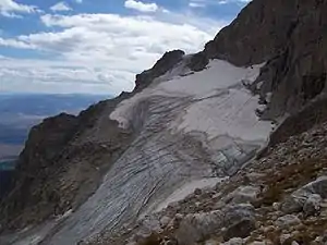 Middle Teton Glacier