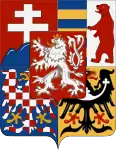 Wappen der Tschechoslowakei