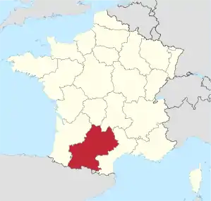 Anschlagsserie in Midi-Pyrénées (Frankreich)