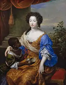 Louise de Kérouaille, 1682 von Pierre Mignard