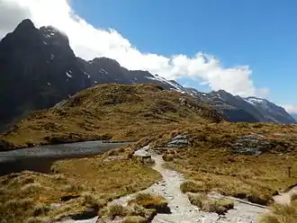 Omanui / McKinnon Pass Überquerung