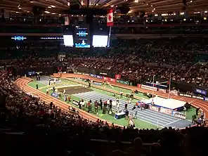 Millrose Games im Jahr 2008