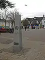 Zentrum von Milngavie, Beginn des West Highland Way