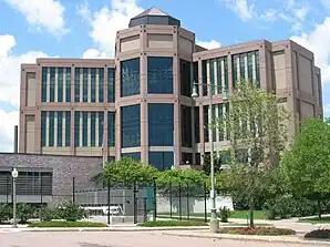 Das Minnehaha County Courthouse in Sioux Falls