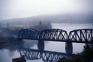 Brücke über den Miramichi River