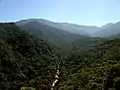 Blick vom „Mirante do Último Adeus“, Nationalpark Itatiaia.