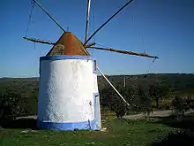 Melides Windmühle in der Umgebung