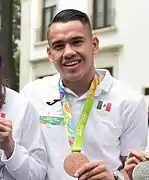 Misael Rodríguez, Bronze 2016